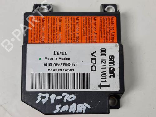 Airbag module SMART CITY-COUPE (450) 0.7 (450.352, 450.353) (61 hp) 6849513
