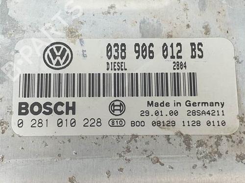 Engine control unit (ECU) SEAT TOLEDO II (1M2) 1.9 TDI | BP19581015M57 