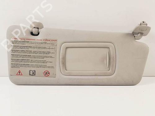 Used Right sun visor Right sun visor 18531916 18531916
