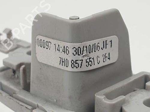 Left sun visor VW TRANSPORTER T5 Van (7HA, 7HH, 7EA, 7EH) 1.9 TDI | BP29248001I1 - Image 3