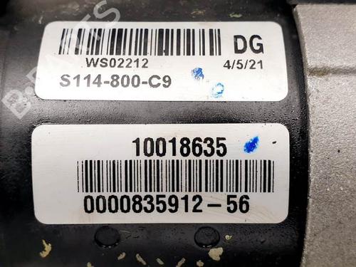 Starter NISSAN PRIMERA Hatchback (P12) | BP16748897M8