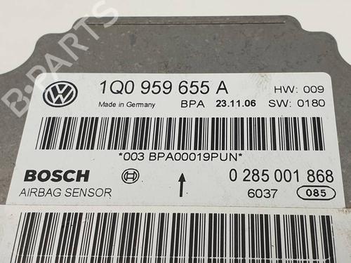 ECU airbags VW EOS (1F7, 1F8) 2.0 TDI 16V | BP30120251M53
