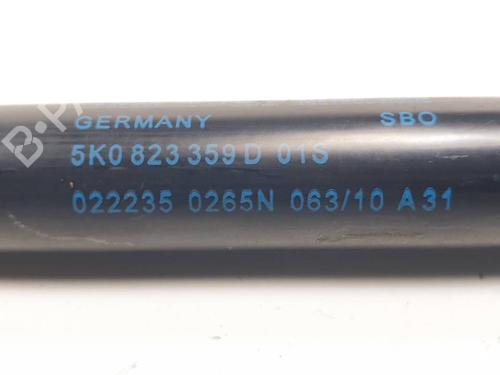 Hood lift support VW GOLF VI (5K1) 1.4 TSI | BP29265862C139 