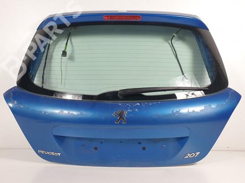 Used Tailgate Tailgate PEUGEOT 207 (WA_, WC_) 1.4 16V (88 hp) 9681315 9681315