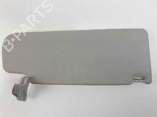 Used Left sun visor Left sun visor 24915062 24915062