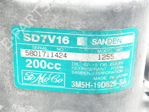 AC compressor FORD FOCUS II (DA_, HCP, DP) 1.6 TDCi | BP29474145M34  - Image 5