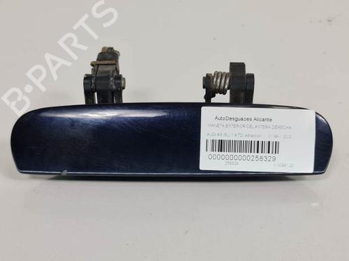 Used Front right exterior door handle AUDI A3 (8L1) 1.9 TDI (110 hp) 6861793