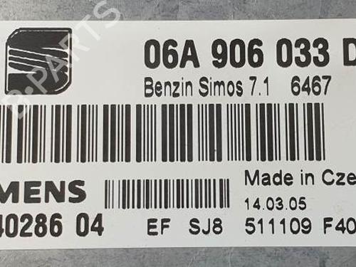 Engine control unit (ECU) SEAT TOLEDO III (5P2) 1.6 | BP25154994M57 