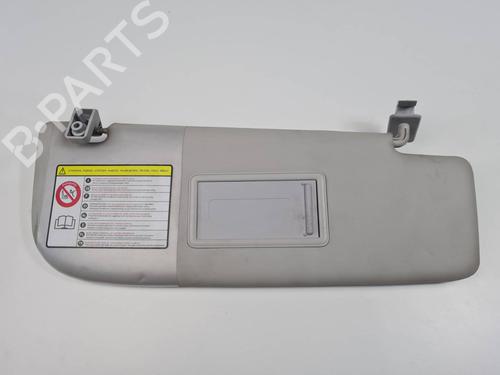 Right sun visor FIAT QUBO (225_) 1.3 D Multijet (225CXB1A, 225AXB1A, 225CXB11, 225AXB11,... | BP38083398I2 - Image 2