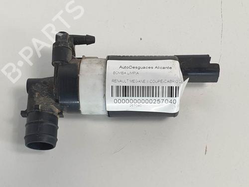 Used Washer pump Washer pump RENAULT MEGANE CC (EZ0/1_) 1.4 TCe (EZ0F, EZ1V) (131 hp) 13953796 13953796
