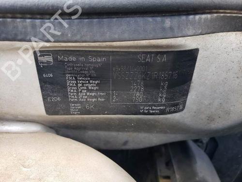 Instrument cluster SEAT CORDOBA (6K2) 1.4 | BP20510506C47 