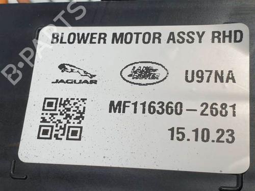 Heater blower motor JAGUAR XE (X760) 2.0 D | BP13955756M62 