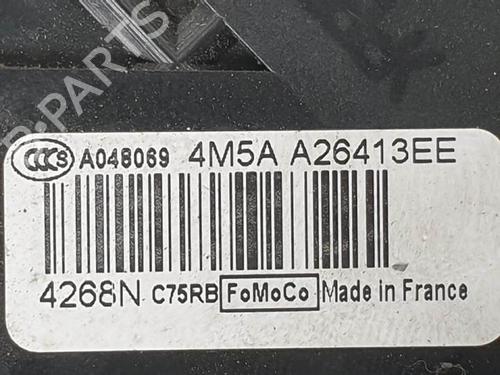 Rear left lock FORD FOCUS II (DA_, HCP, DP) 1.8 TDCi | BP14846136C100 