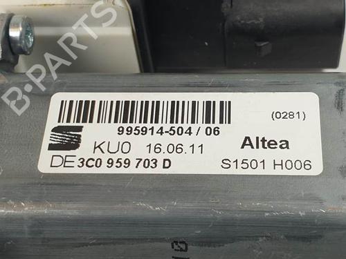 Rear left window mechanism SEAT ALTEA XL (5P5, 5P8) 1.6 TDI | BP28574314C24 