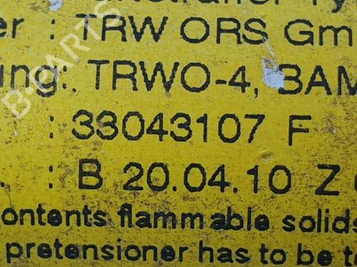Sikkerhedssele foran højre FORD FOCUS II (DA_, HCP, DP) 2.0 TDCi | BP24930151I25 