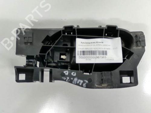 Poignée intérieure avant droite CITROËN BERLINGO / BERLINGO FIRST Box Body/MPV (M_) 2.0 HDI 90 (MBRHY, MCRHY) | BP7776864I14 