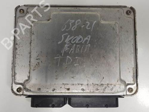 Engine control unit (ECU) SKODA FABIA I (6Y2) 1.9 TDI | BP8397740M57 