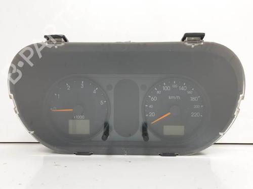 Used Instrument cluster FORD FIESTA V (JH_, JD_) 1.4 TDCi (68 hp) 9398570