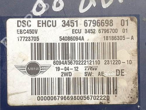 ABS pump MINI MINI Roadster (R59) Cooper SD | BP9223940M43 
