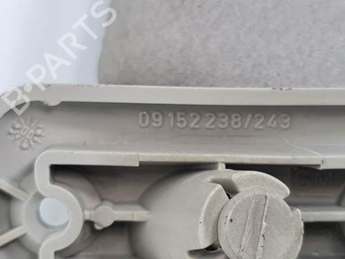 Left sun visor OPEL VECTRA B (J96) 2.0 DTI 16V (F19) | BP7083885I1 