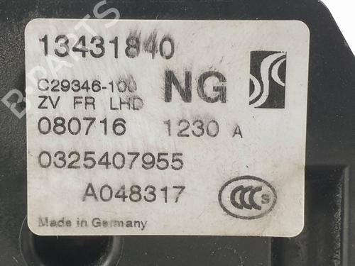 Front right lock OPEL CORSA E (X15) 1.3 CDTI (08, 68) | BP29245729C97 - Image 5