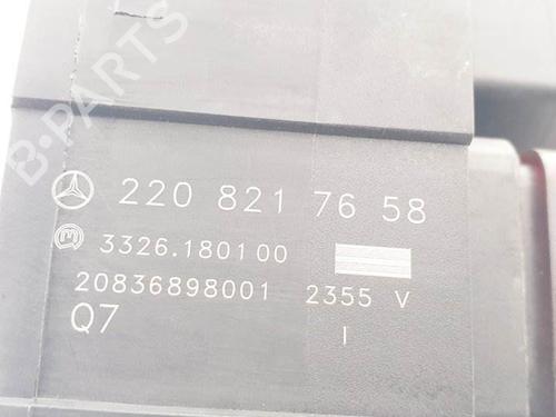 Warning switch MERCEDES-BENZ S-CLASS (W220) S 320 CDI (220.025, 220.125) | BP16686215I22 