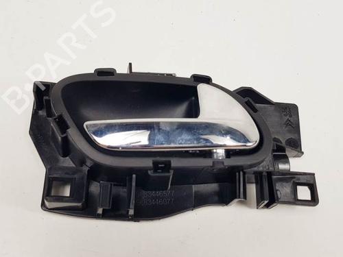 Front right interior door handle PEUGEOT 3008 I MPV (0U_) 1.6 HDi | BP15807674I14 