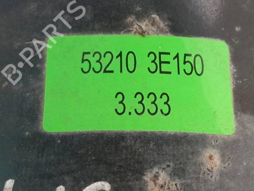 Differential hinten KIA SORENTO I (JC) 2.5 CRDi 4WD | BP29875165M24
