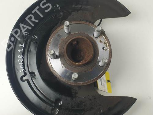 Used Left rear steering knuckle OPEL ASTRA K Sports Tourer (B16) 1.6 CDTi (35) (136 hp) 25155079