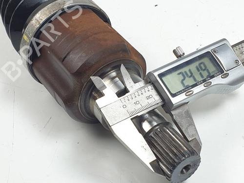 Left front driveshaft CITROËN C3 II (SC_) 1.4 HDi 70 (SC8HZC, SC8HR0, SC8HP4) | BP29989649M38