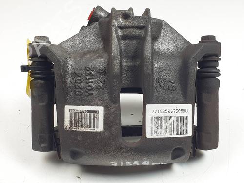 Used Right front brake caliper Right front brake caliper PEUGEOT 208 I (CA_, CC_) 1.2 PureTech 82 (82 hp) 29696803 29696803