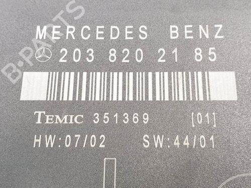 Comfort control module MERCEDES-BENZ C-CLASS (W203) C 220 CDI (203.006) | BP17752174M56 