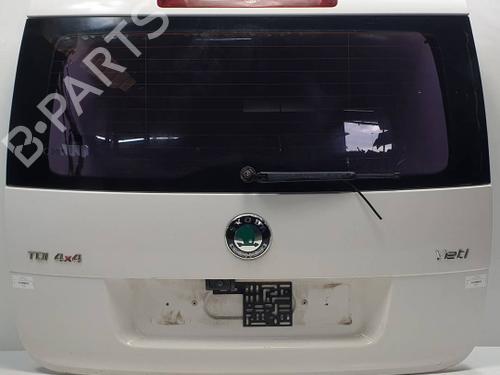 Used Tailgate Tailgate SKODA YETI (5L) 2.0 TDI 4x4 (110 hp) 40558147 40558147