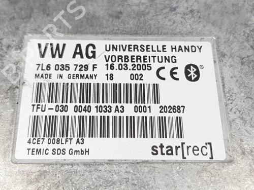 Electronic module VW TOUAREG (7LA, 7L6, 7L7) 5.0 V10 TDI | BP15129628M83 