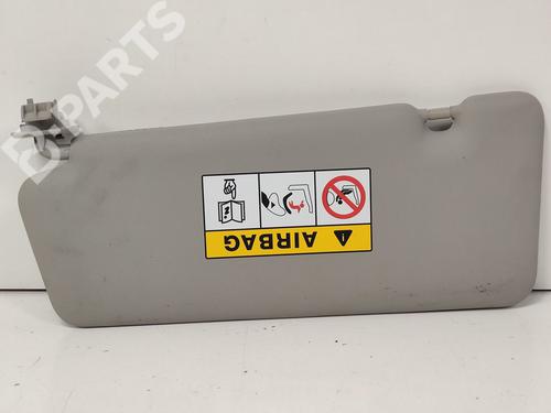 Right sun visor RENAULT CLIO IV (BH_) 0.9 TCe 90 (BHNF, BHMA, BHMH, BHJK, BHJR) | BP9311557I2 