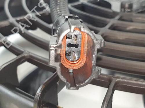 Radiator fan KIA CARENS II MPV (FJ) 2.0 CRDi | BP19709519M35 