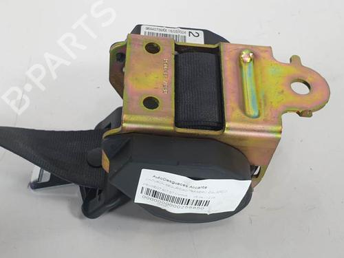 Rear left seatbelt PEUGEOT 407 (6D_) 2.0 (6DRFNB, 6DRFNE) | BP6861844I29 