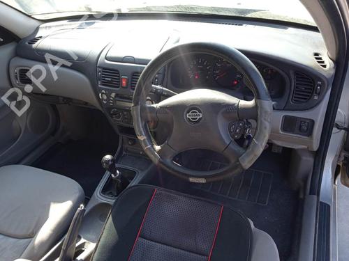 Left sun visor NISSAN ALMERA II Hatchback (N16) 1.5 | BP11019883I1 - Image 18