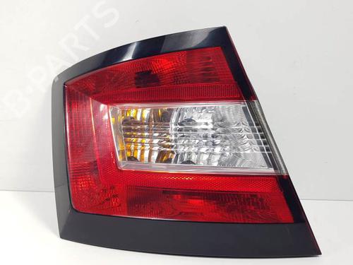 Used Left taillight SKODA FABIA III (NJ3) 1.4 TDI (90 hp) 25139080