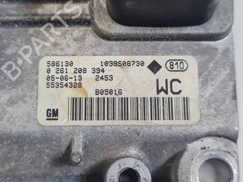 Engine control unit (ECU) OPEL TIGRA TwinTop (X04) 1.4 (R97) | BP37230102M57 - Image 4
