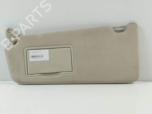 Used Left sun visor Left sun visor 18551121 18551121