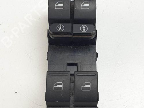 Used Left front window switch Left front window switch VW TOUAREG (7LA, 7L6, 7L7) 3.0 V6 TDI (225 hp) 24633119 24633119