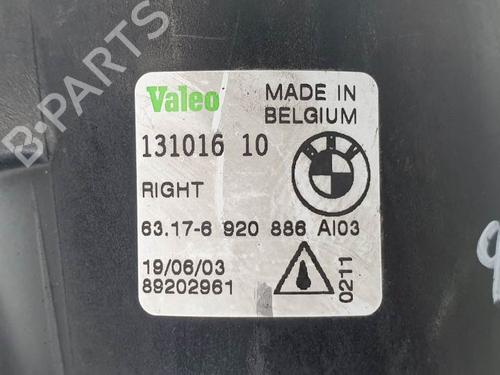 Right front fog light BMW X5 (E53) 3.0 d | BP6898081C31 