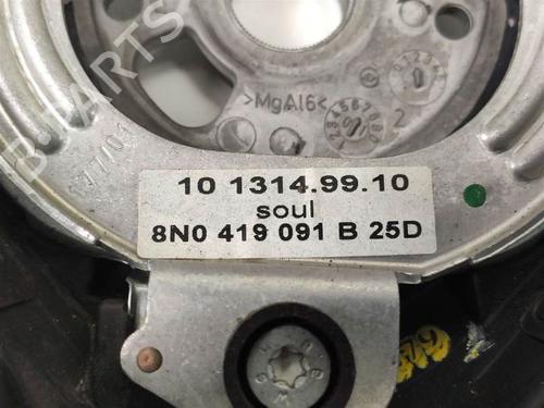Steering wheel AUDI TT (8N3) 1.8 T quattro | BP9835776C49 