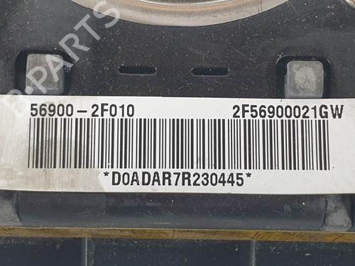 Driver airbag KIA CERATO I Saloon (LD) 2.0 CRDi | BP15659973C9 