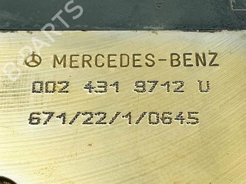 ABS pump MERCEDES-BENZ E-CLASS (W210) E 300 D (210.020) | BP17809667M43 