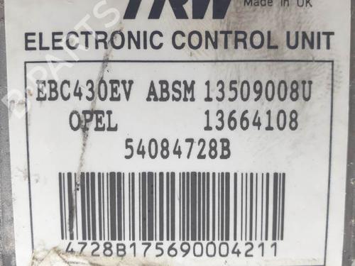 ABS pump OPEL VECTRA C Estate (Z02) 2.0 DTI (F35) | BP24499416M43 