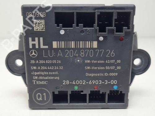 Used Electronic module Electronic module MERCEDES-BENZ C-CLASS (W204) C 220 CDI (204.008) (170 hp) 25453749 25453749
