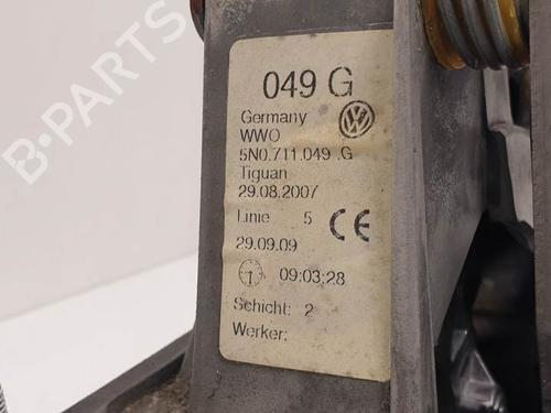 Gear lever VW TIGUAN (5N_) 2.0 TDI | BP12930393M90 