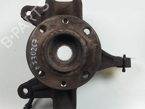 Used Left front steering knuckle Left front steering knuckle RENAULT MEGANE II Estate (KM0/1_) 1.9 dCi (KMRG, KM1G, KM0G, KM2C) (120 hp) 28083012 28083012